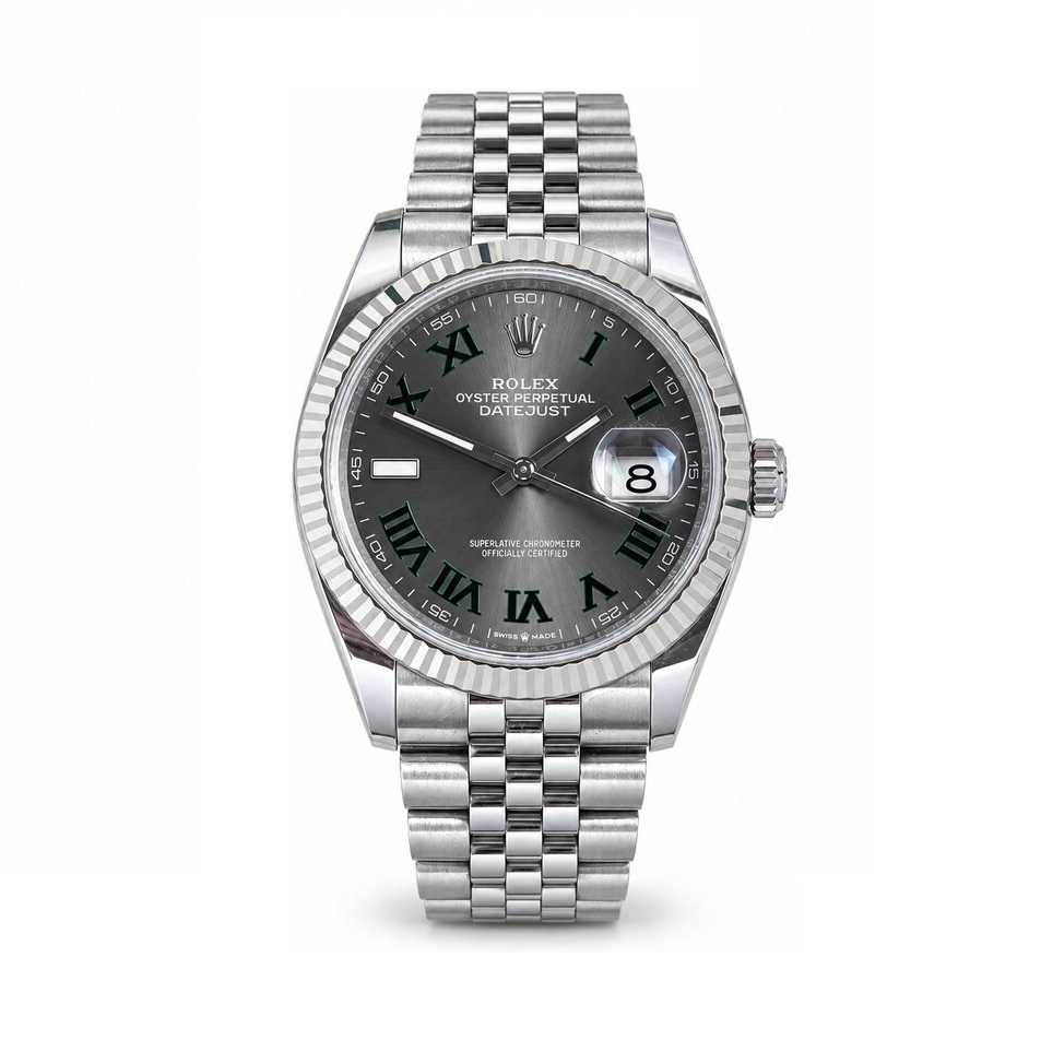 Rolex Datejust 36 Wimbledon Dial 126234