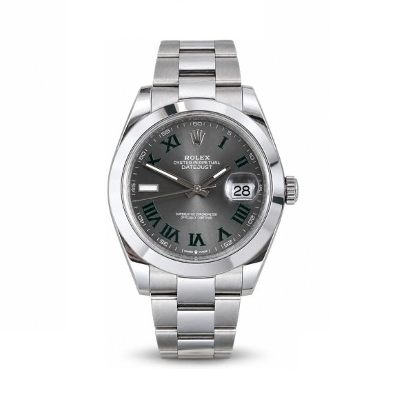 Rolex Datejust 41 126300 Wimbledon Dial 2025