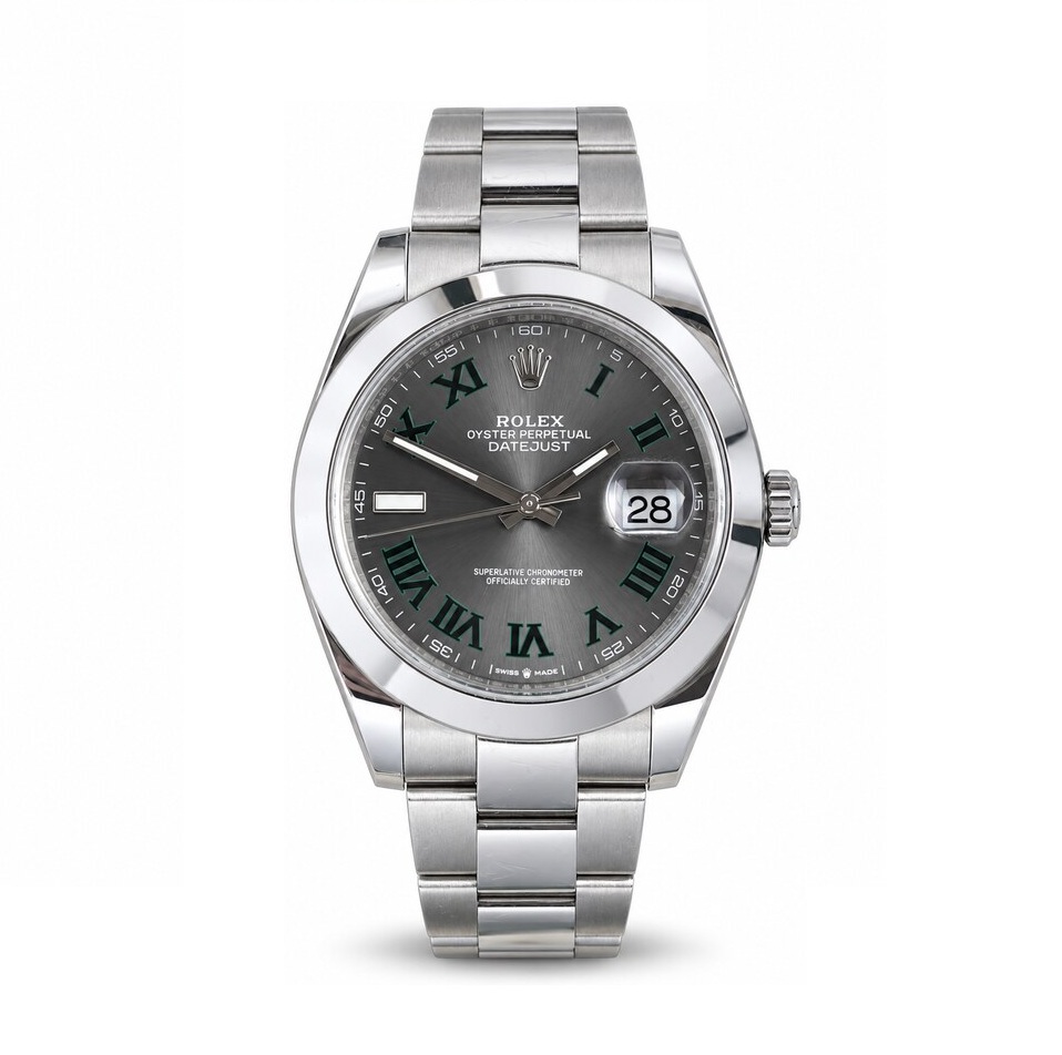 Rolex Datejust 41 126300 Wimbledon Dial 2025
