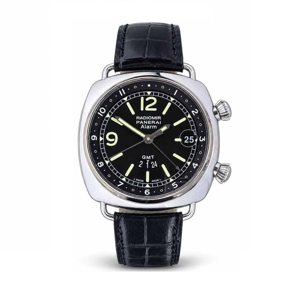 Panerai Radiomir GMT Alarm PAM00098