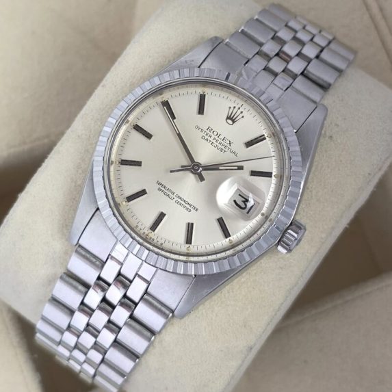 Rolex Datejust 36 Silver 1603
