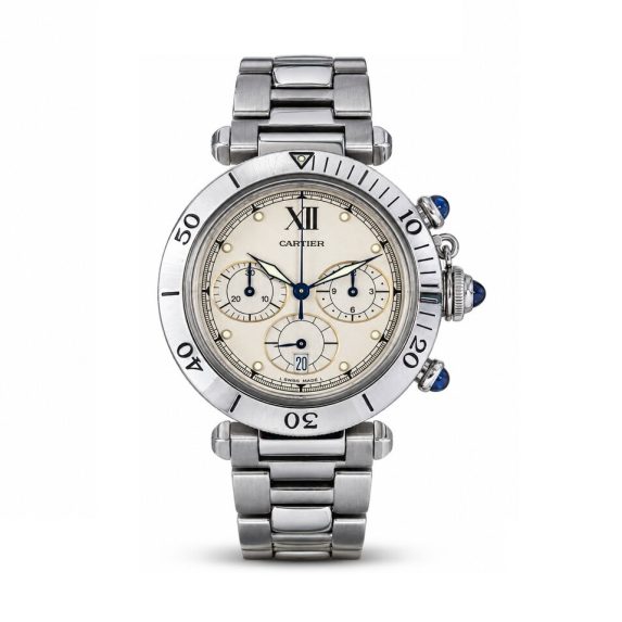 Cartier Pasha Chronograph 1050