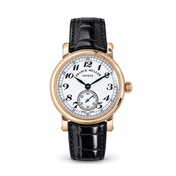 Franck Muller Classique 7361 B S6 VIN Rose Gold Hand Engraved Movement
