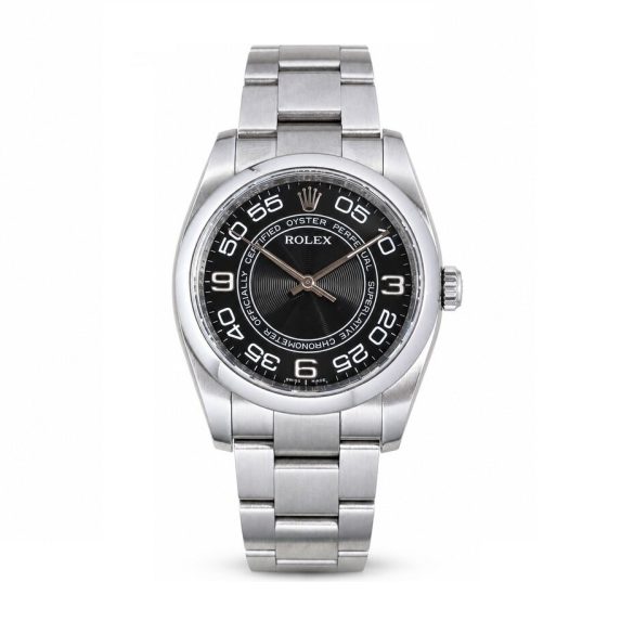 Rolex Oyster Perpetual 36 Black Concentric Dial 116000