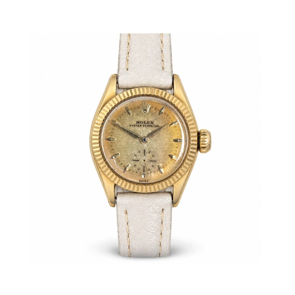 Rolex Oyster Perpetual Ladies Tropical 6509