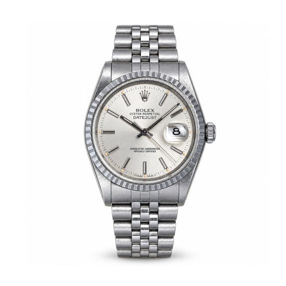 Rolex Datejust 36 Silver 16220