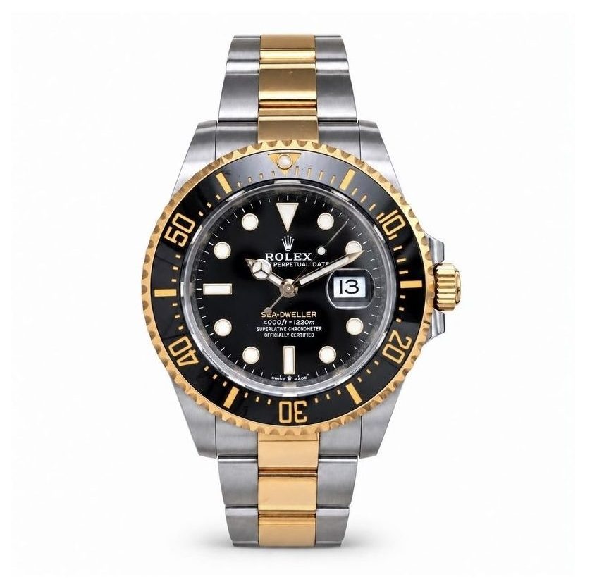 Rolex Sea-Dweller SD43 Steel Gold 126603