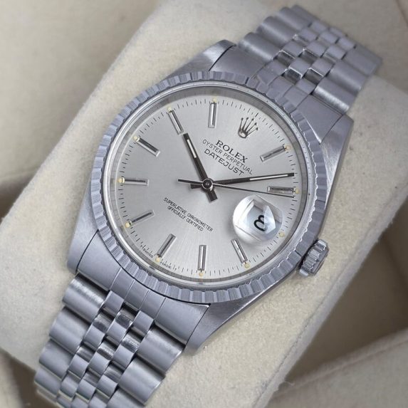 Rolex Datejust 36 Silver 16220
