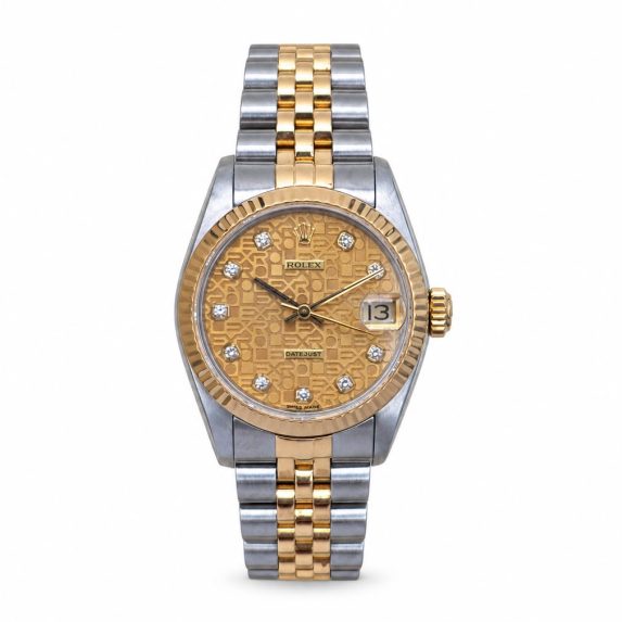 Rolex Datejust 31 Anniversary Diamond Dial 68273G