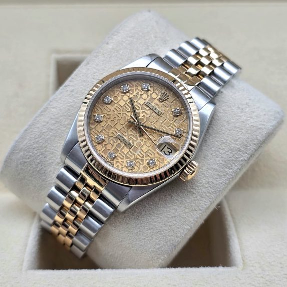 Rolex Datejust 31 Anniversary Diamond Dial 68273G