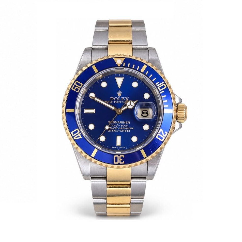 Rolex Submariner 40 Blue 16613LB