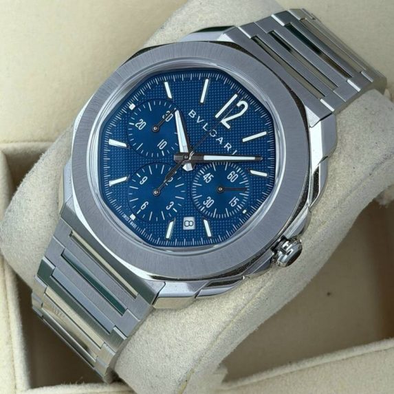 Bulgari Octo Roma Blue 103829