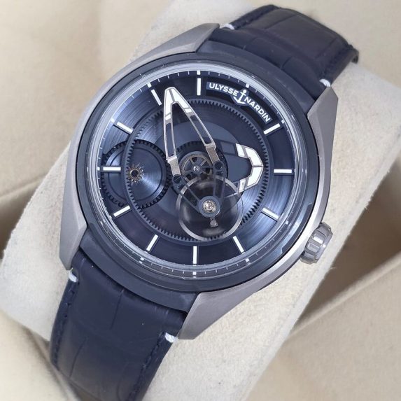 Ulysse Nardin Freak X Ti Blue 2303-270/03