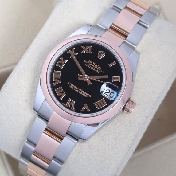 Rolex Datejust 31 Roman Dial 178241