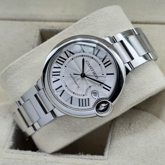 Cartier Ballon Bleu Steel WSBB0040