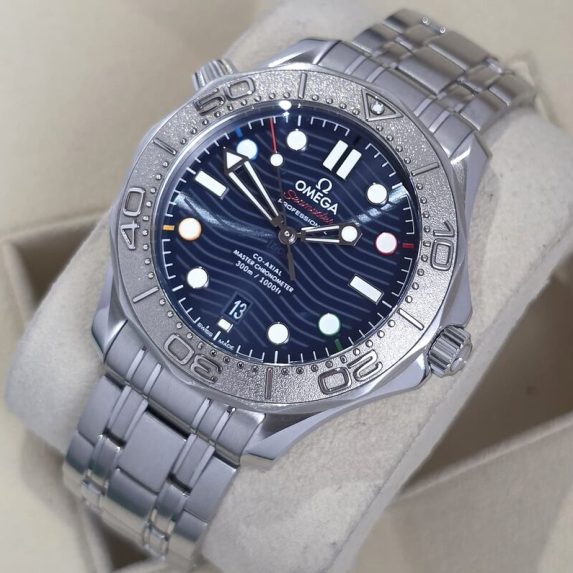 Omega Seamaster Diver 300 M 'Beijing 2022' 522.30.42.20.03.001