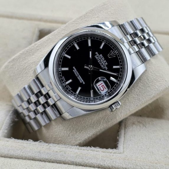 Rolex Datejust 36 Black Dial 116200