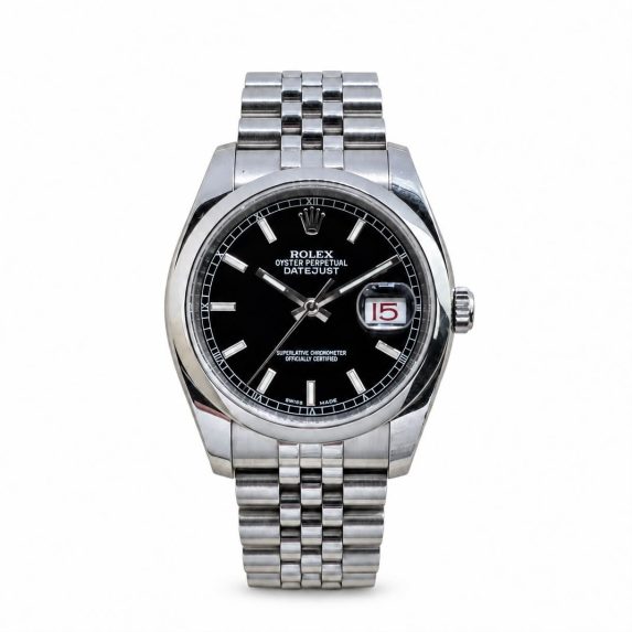Rolex Datejust 36 Black Dial 116200