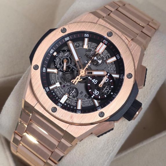 Hublot Big Bang Integrated King Gold 451.OX.1180.OX