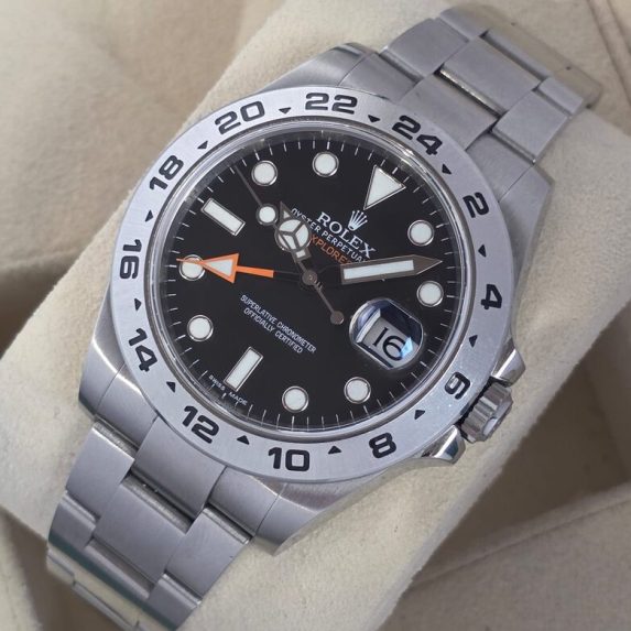 Rolex Explorer II Black 216570