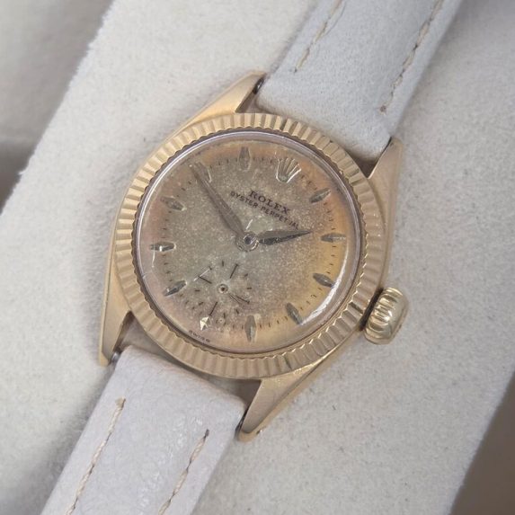 Rolex Oyster Perpetual Ladies Tropical 6509