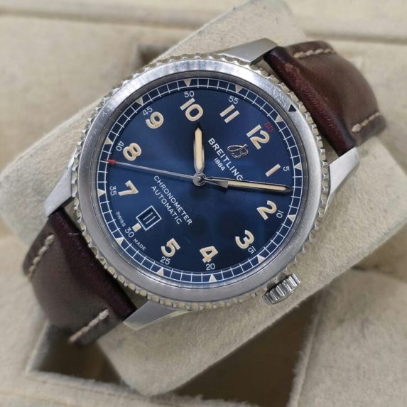 Breitling Aviator 8 Automatic 41 Blue Dial