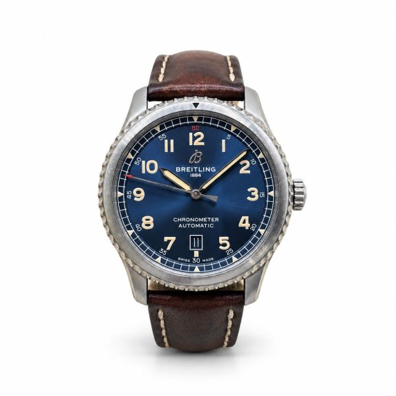 Breitling Aviator 8 Automatic 41 Blue Dial
