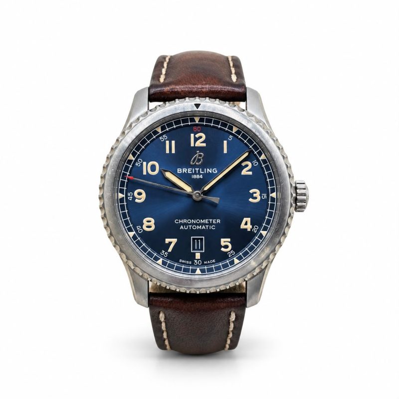 Breitling Aviator 8 Automatic 41 Blue Dial
