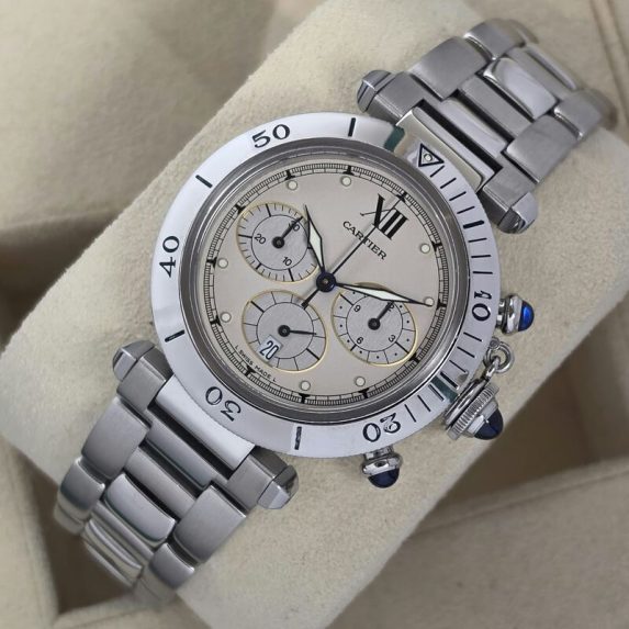 Cartier Pasha Chronograph 1050