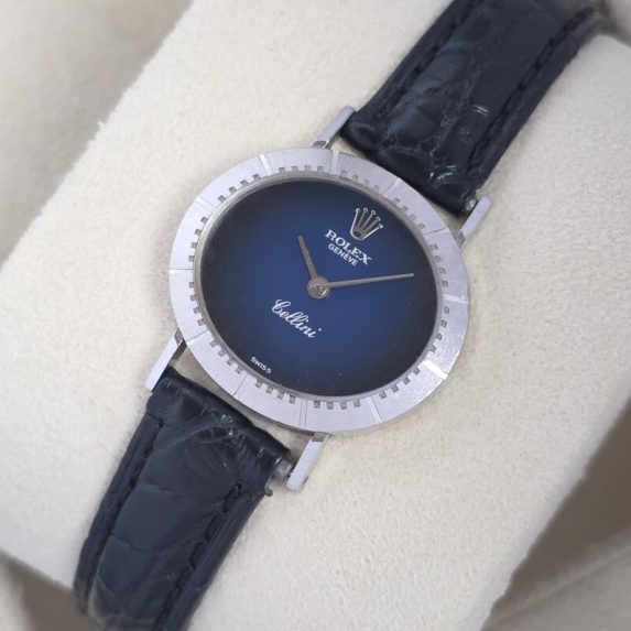Rolex Cellini White Gold 4081