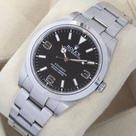Rolex Explorer 39MM 214270