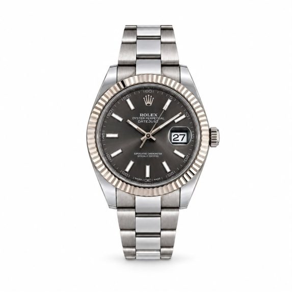 Rolex Datejust 41 Rhodium Dial 126334