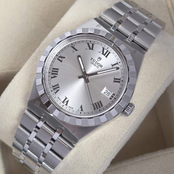 Tudor Royal Silver 28500 38mm NEW