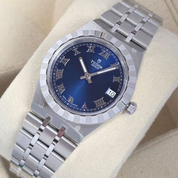 Tudor Royal Blue 28400 34mm NEW