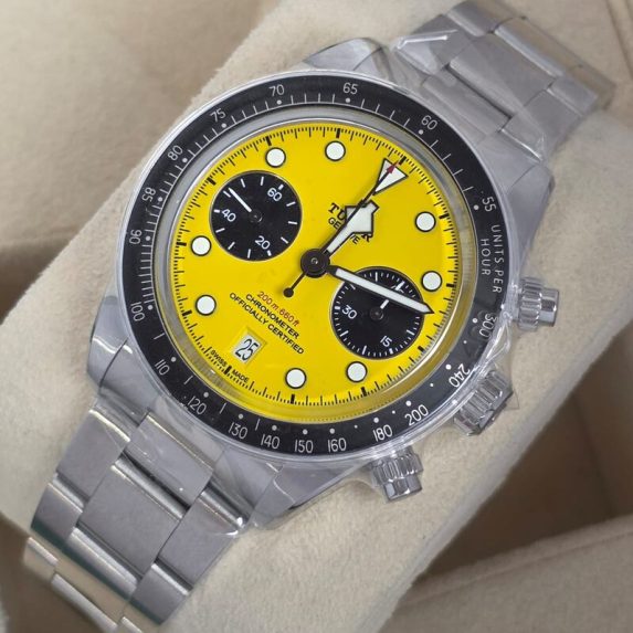 Tudor Black Bay Chrono 39mm 79310N Bumblebee NEW (On Hold)