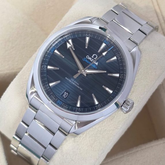 Omega Seamaster Aqua Terra Blue 220.10.41.21.03.001 2025