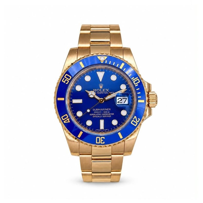 Rolex Submariner Date 116618LB (2026 RSC)