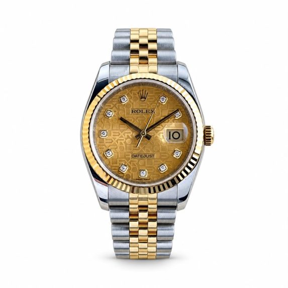 Rolex Datejust 36 Anniversary Diamond Dial 116233 (2014)