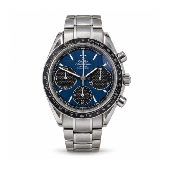 Omega Speedmaster Racing 40 Navy 326.30.40.50.03.001