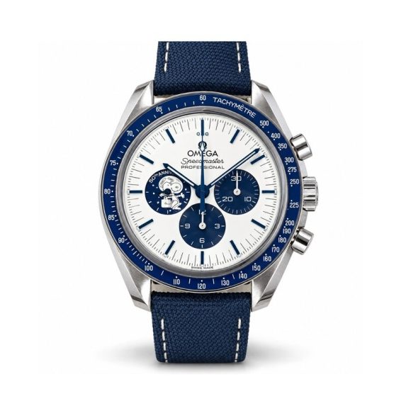 Omega Speedmaster Silver Snoopy Award 50th Anniversary