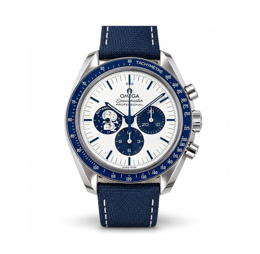 Omega Speedmaster Silver Snoopy Award 50th Anniversary 2026