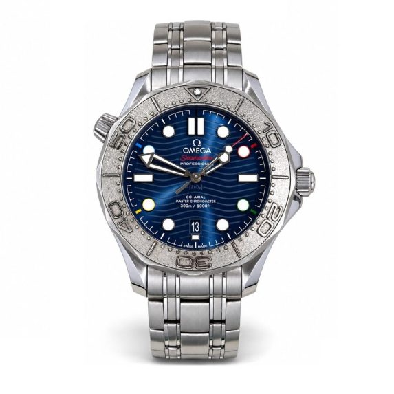 Omega Seamaster Diver 300 M ‘Beijing 2022’ 522.30.42.20.03.001
