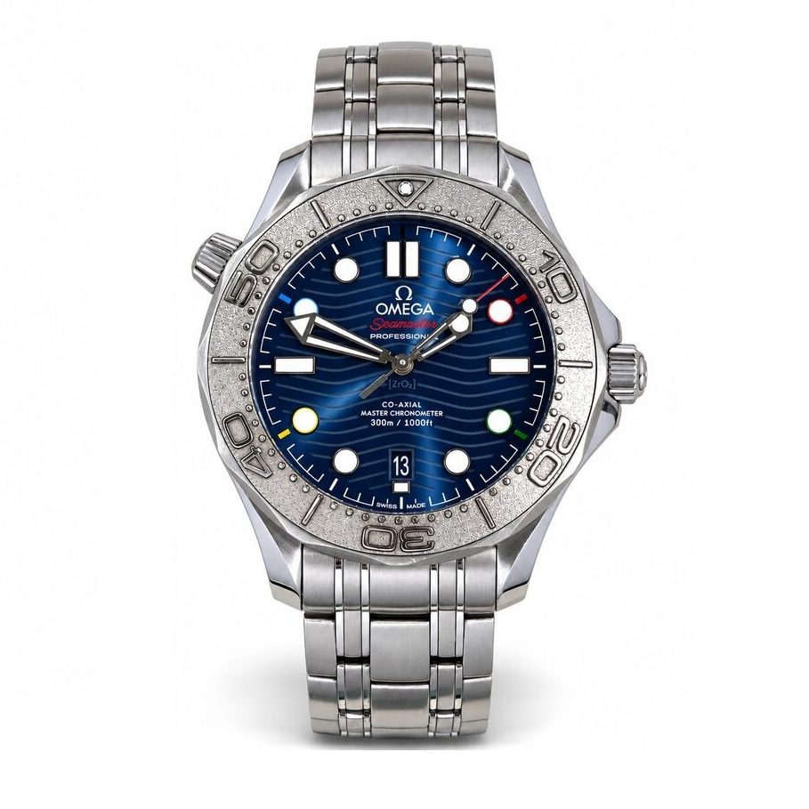 Omega Seamaster Diver 300 M 'Beijing 2022' 522.30.42.20.03.001