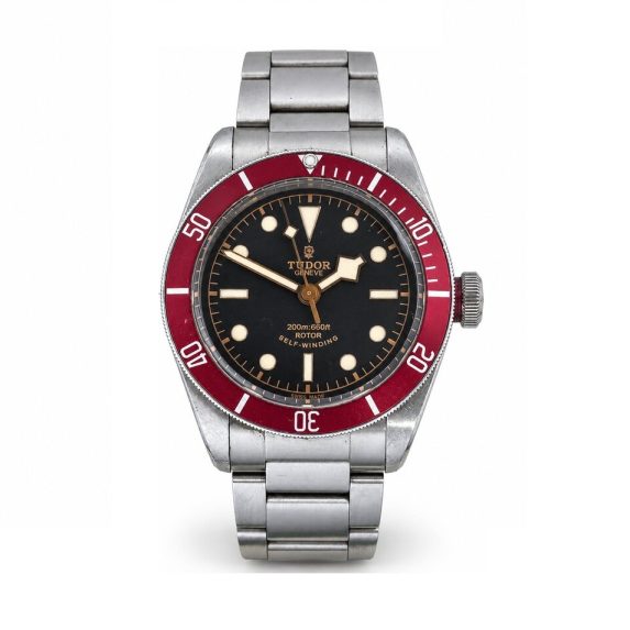 Tudor Black Bay Heritage 79220R Smiley
