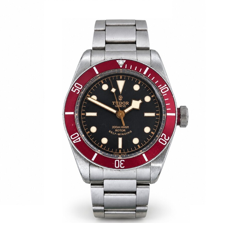 Tudor Black Bay Heritage 79220R Smiley