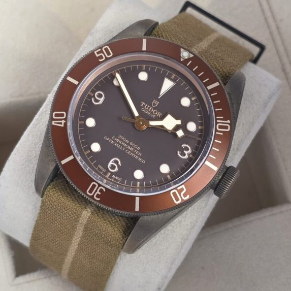 Tudor Black Bay Bronze 79250BM