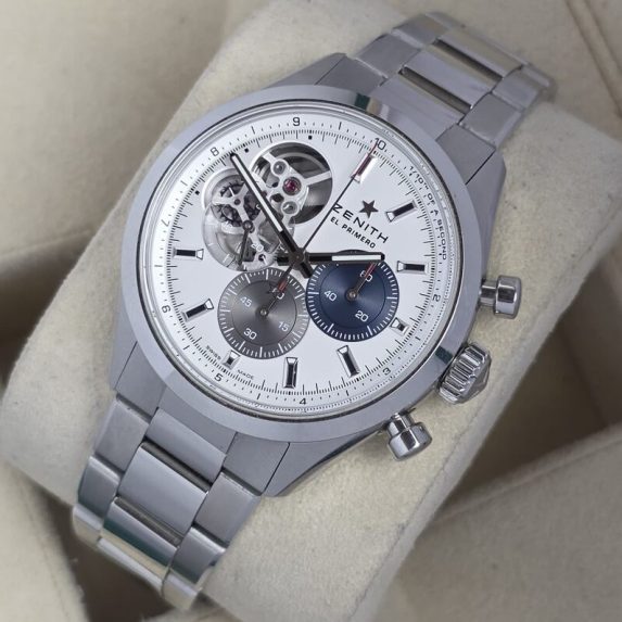 Zenith El Primero Chronomaster Open Steel 03.3300.3604/69.M3300