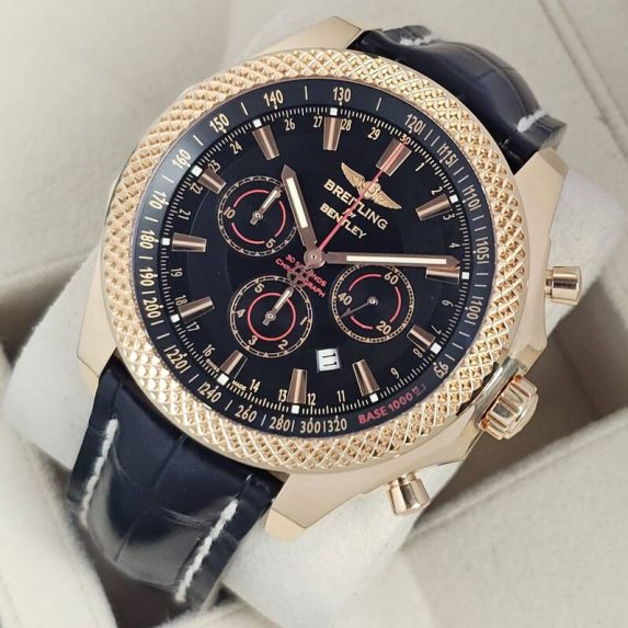 Breitling Bentley Barnato Racing Rose Gold R25366