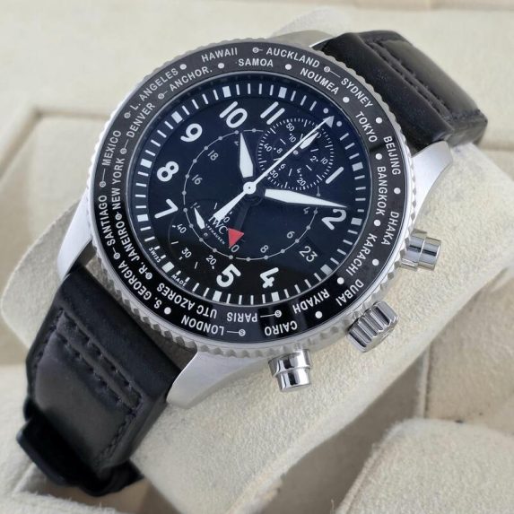IWC Pilot Timezoner Chronograph IW395001