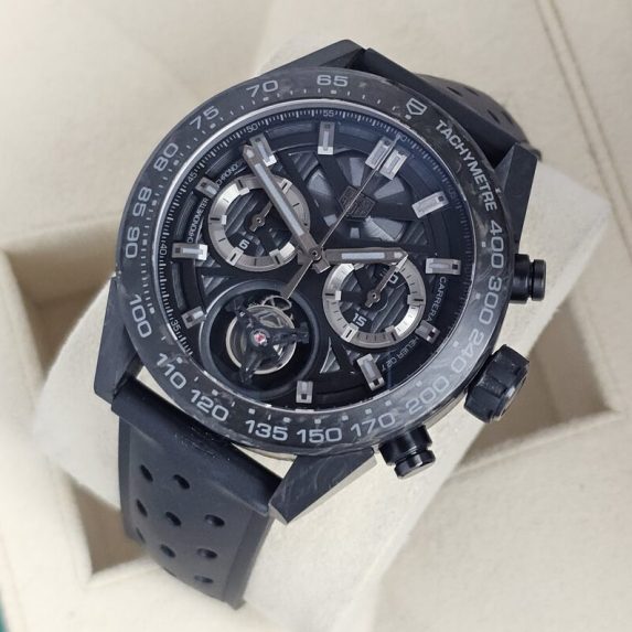 Tag Heuer Carrera Tourbillon Carbon CAR5A8P. FC6415